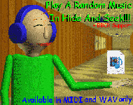 Hide-And-Seek music, yes